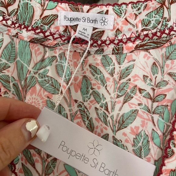 Poupette St Barth long Dress Adha - summer maxi dress. New with tags - Picture 4 of 7